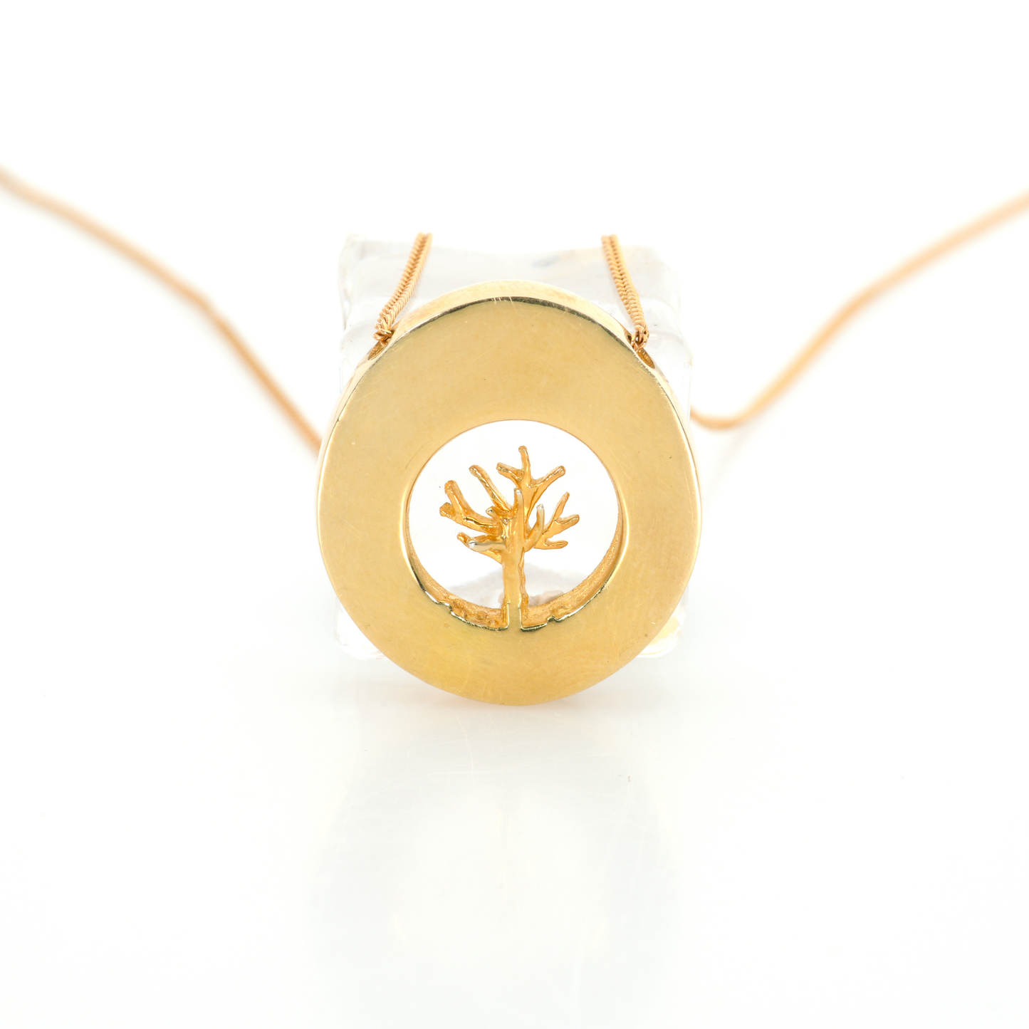 Gold Tree Of Life Pendant