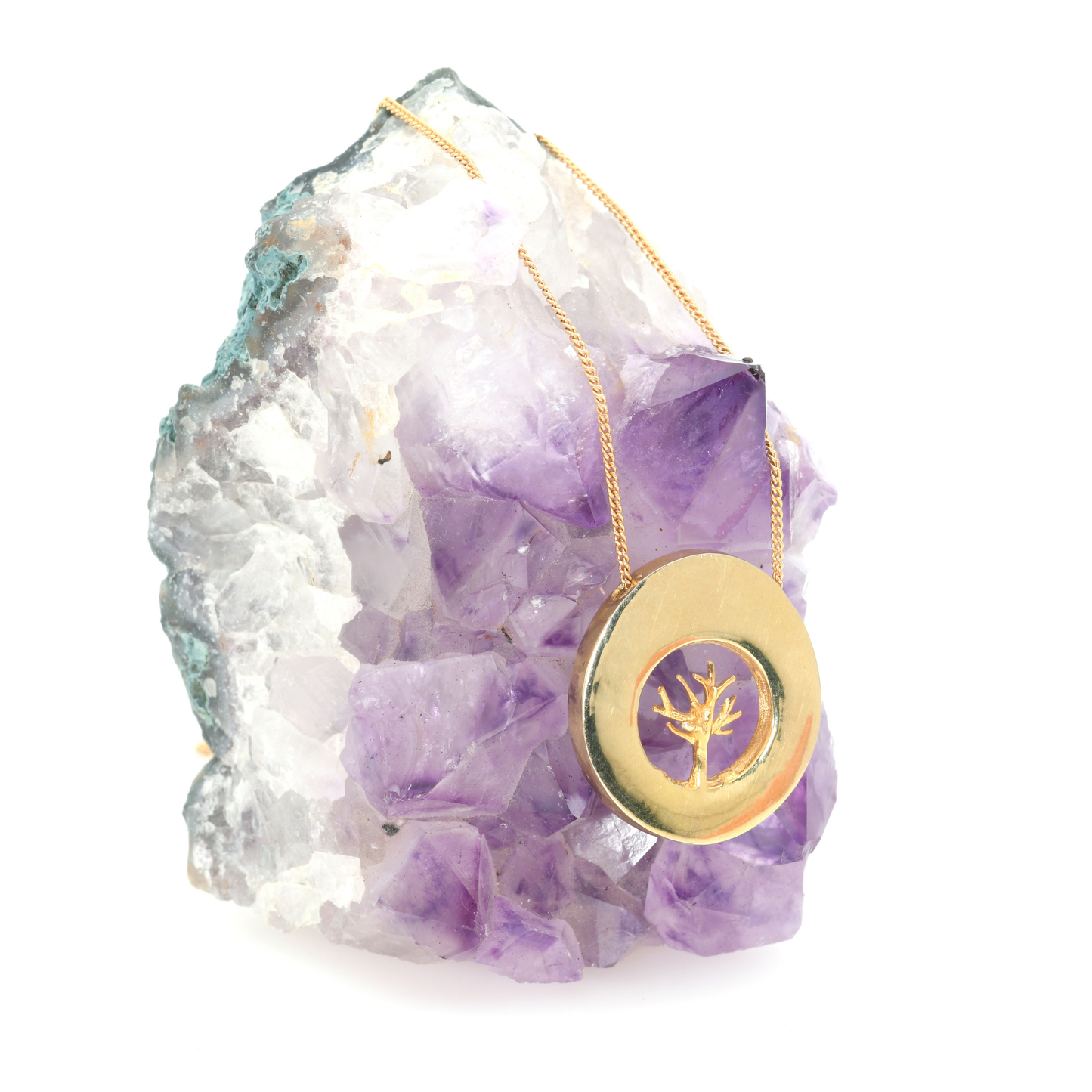 Gold Tree Of Life Pendant
