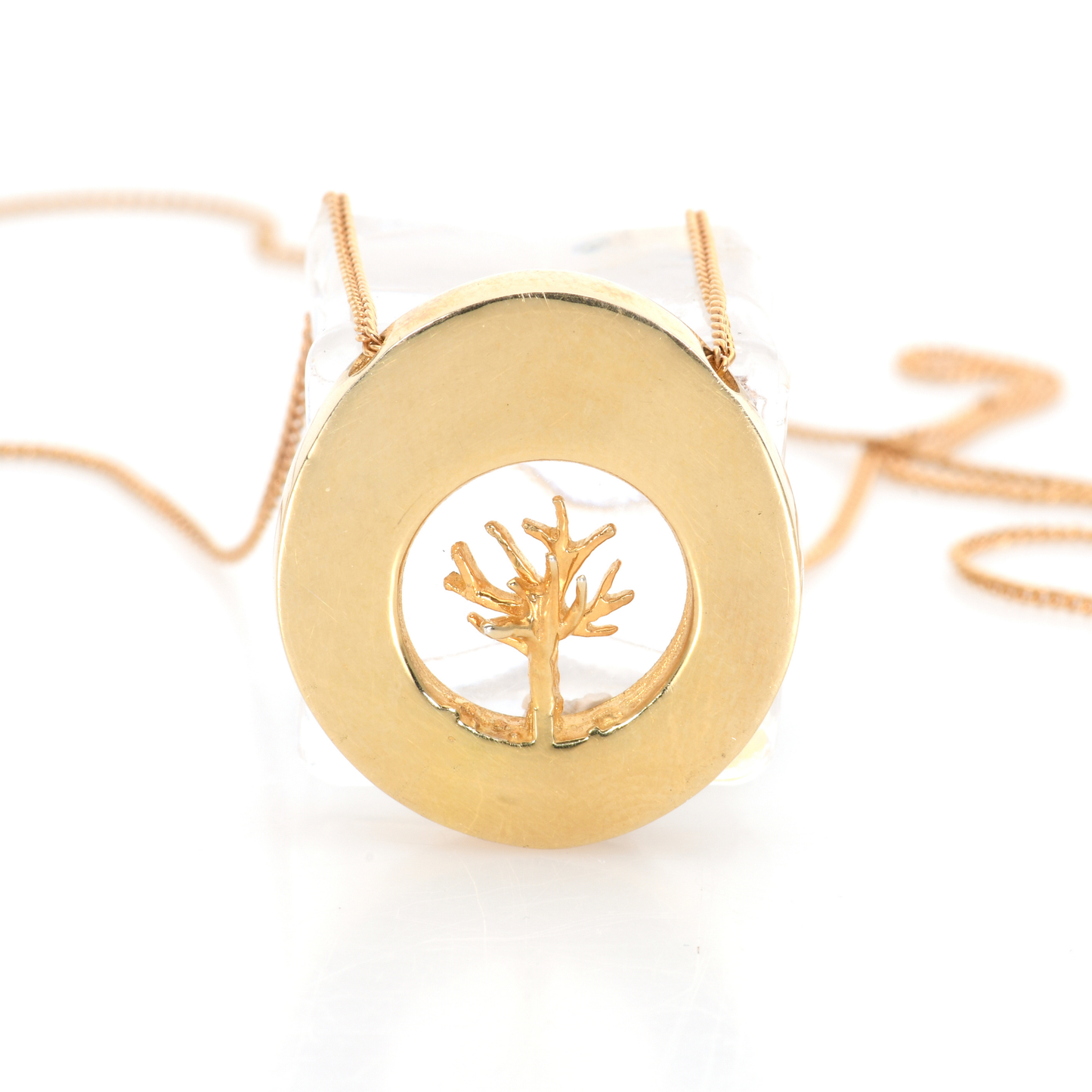 Gold Tree Of Life Pendant