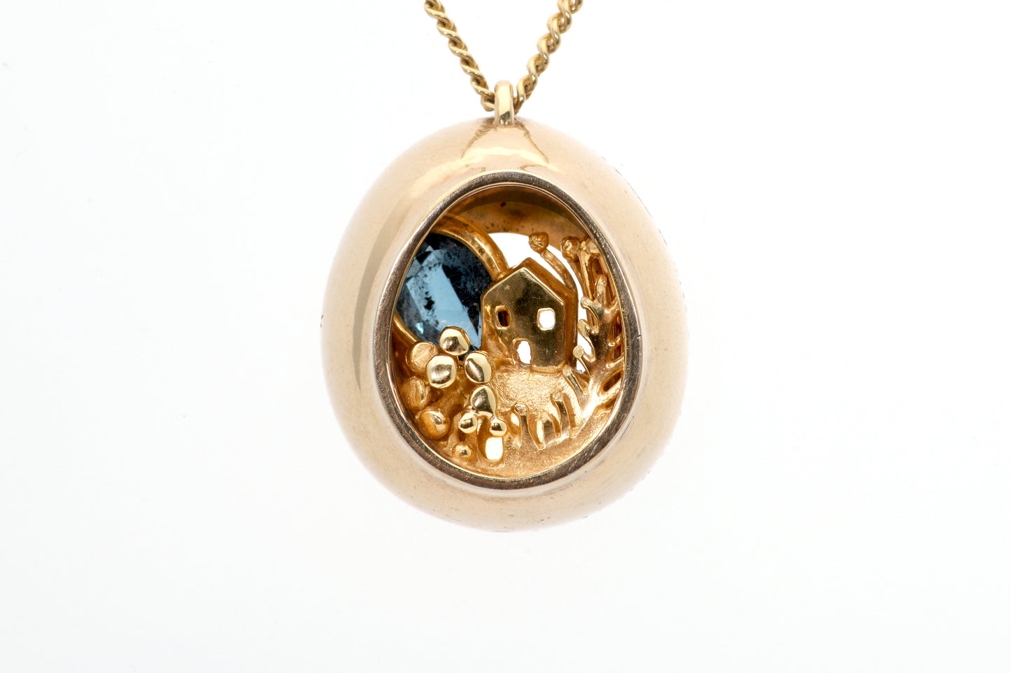 House Pendant Necklace