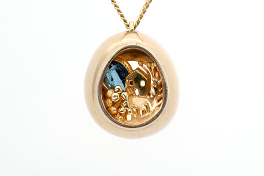 House Pendant Necklace