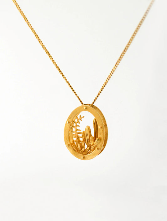 Open Terrarium Necklace