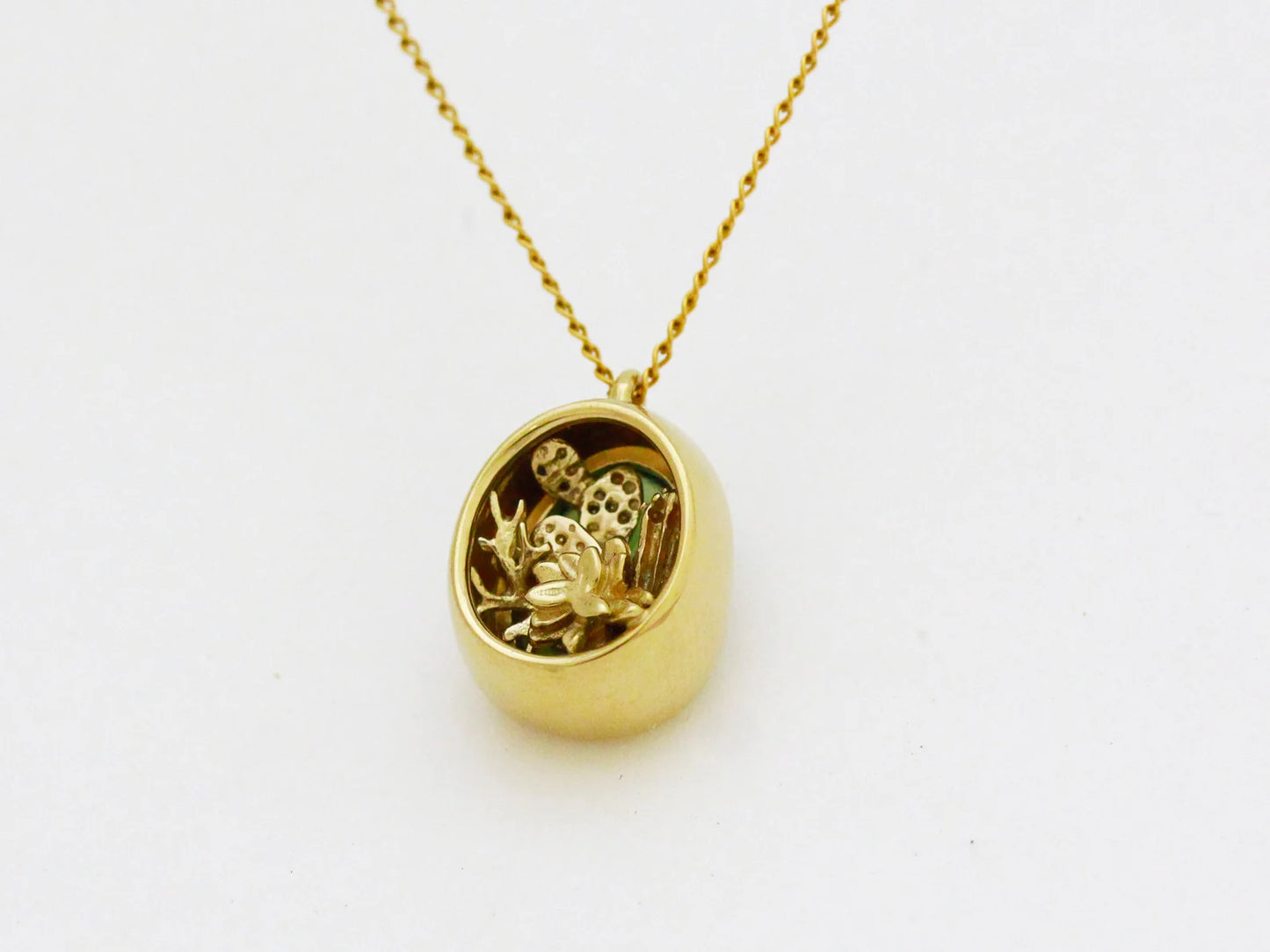 Terrarium Necklace