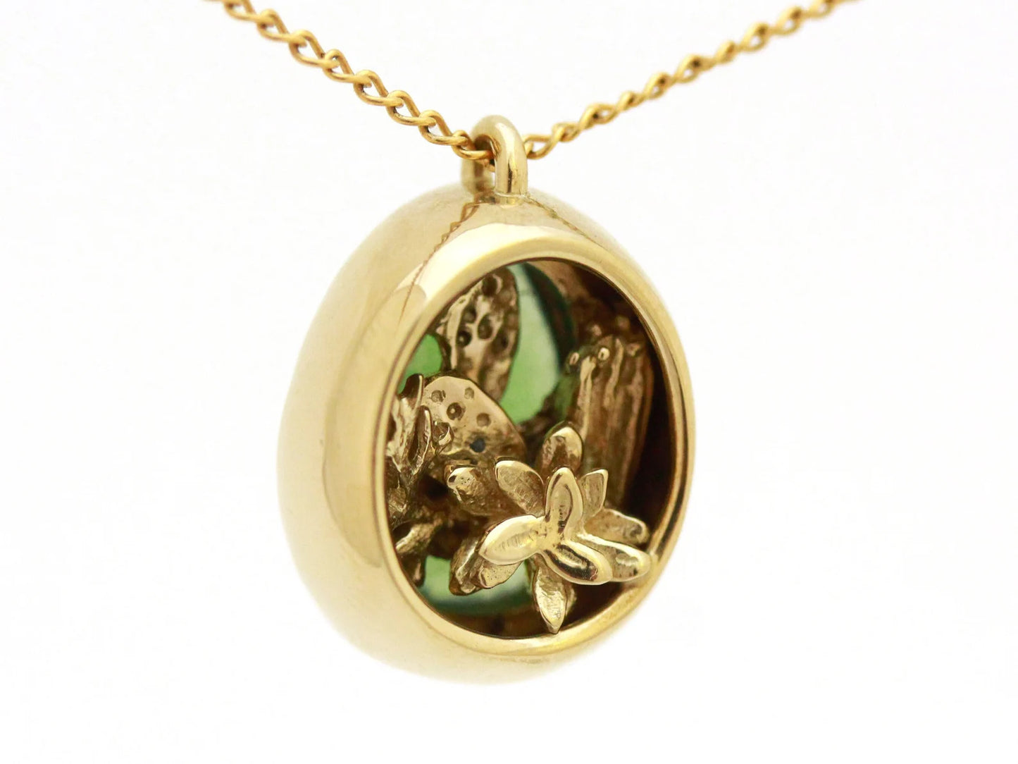 Terrarium Necklace