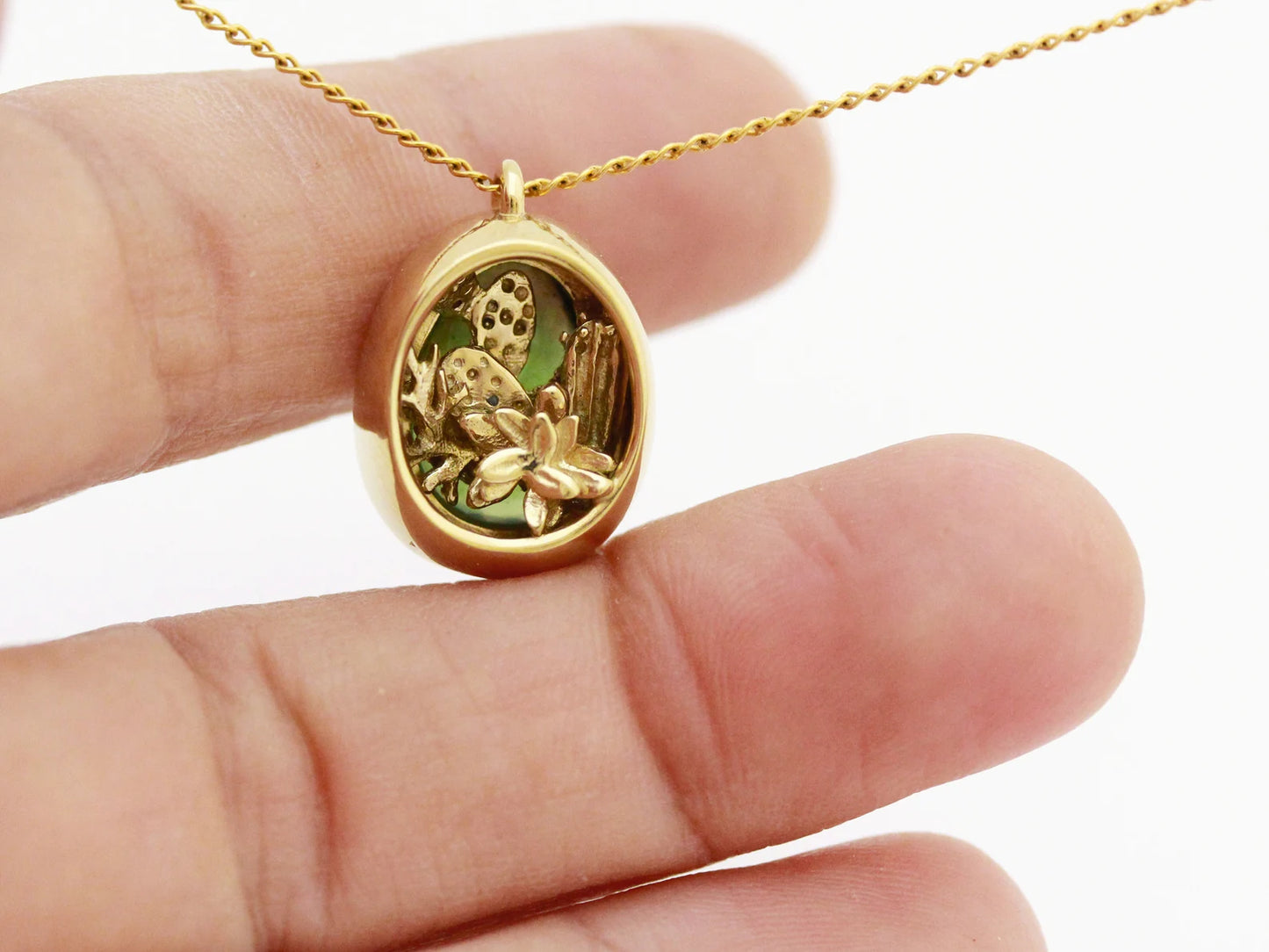 Terrarium Necklace