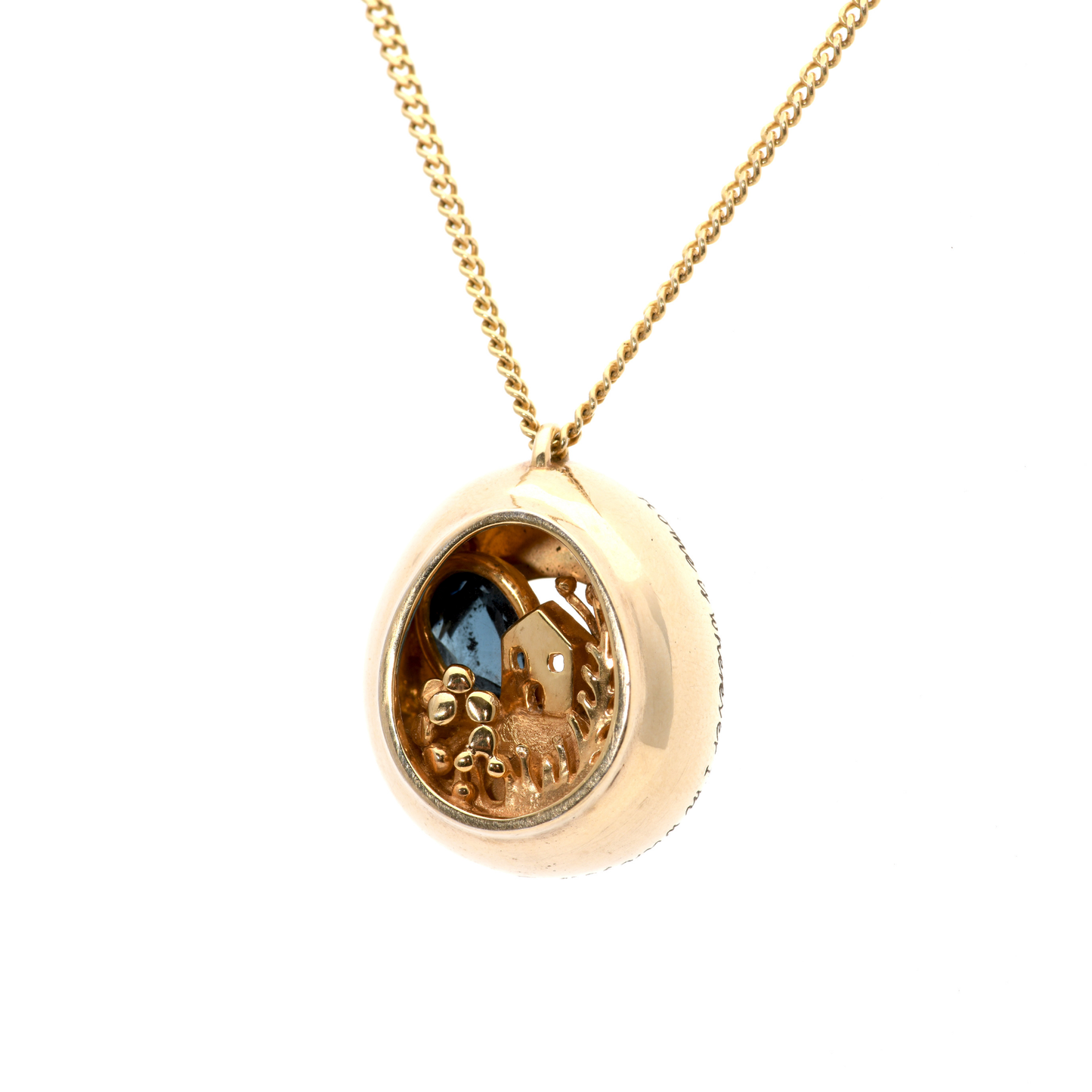House Pendant Necklace