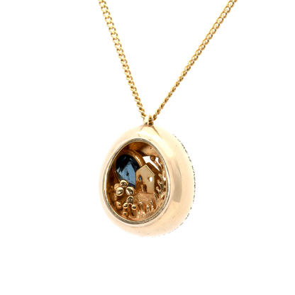 House Pendant Necklace