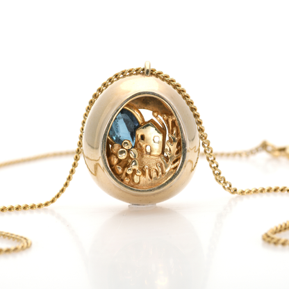 House Pendant Necklace
