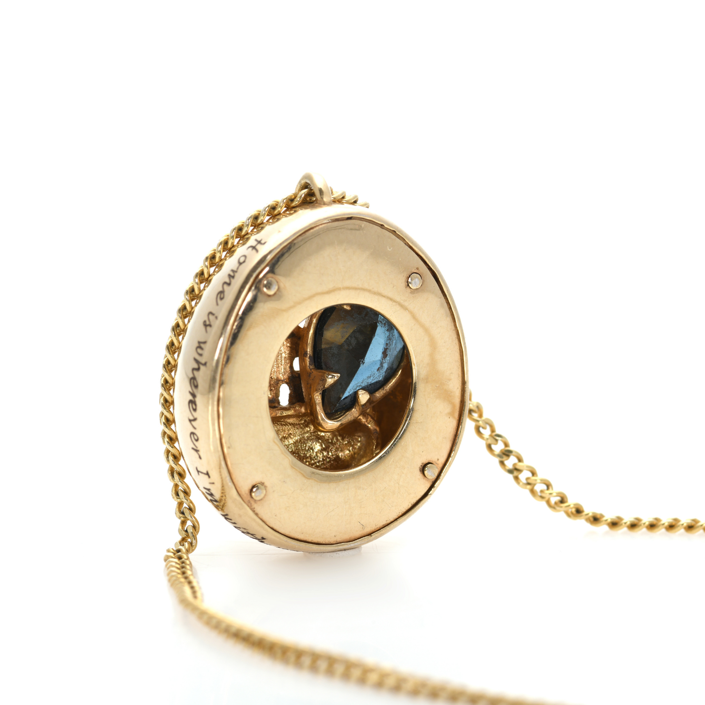 House Pendant Necklace