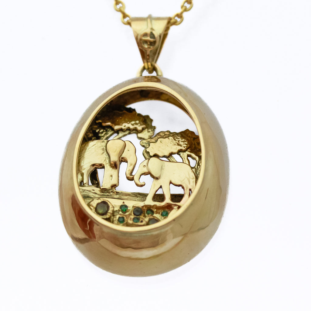 תליון פילים