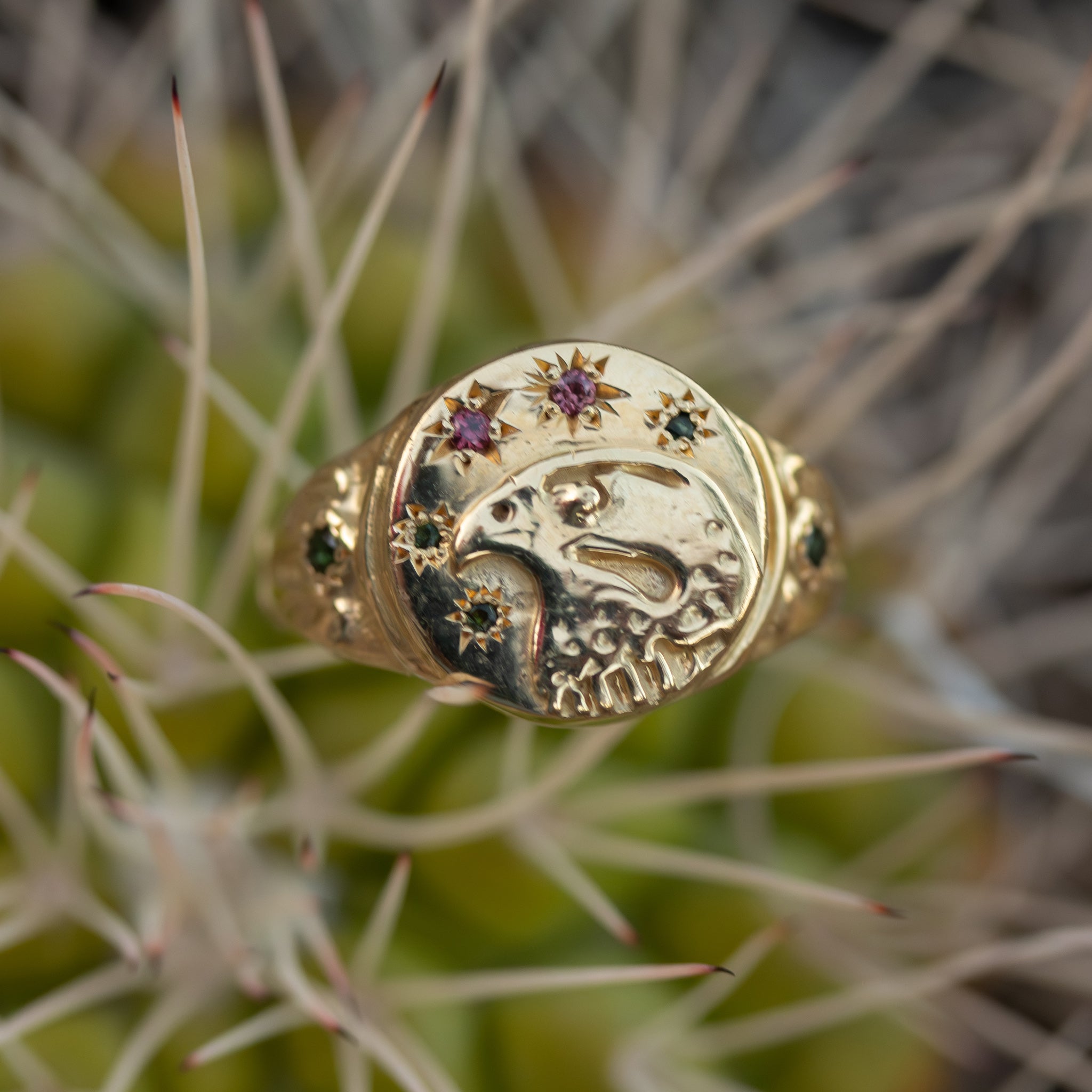 טבעת חותם עיט