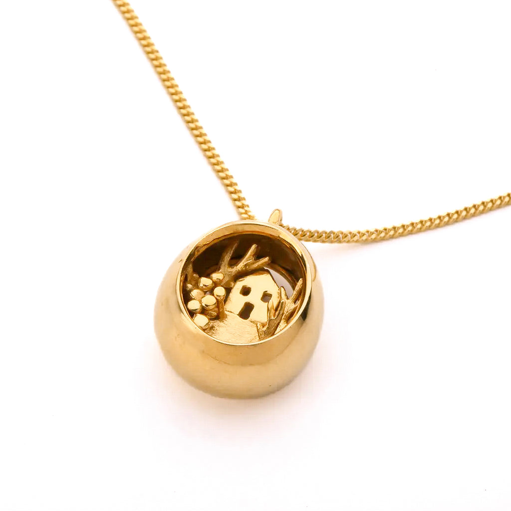 Little House in the Forest Pendant
