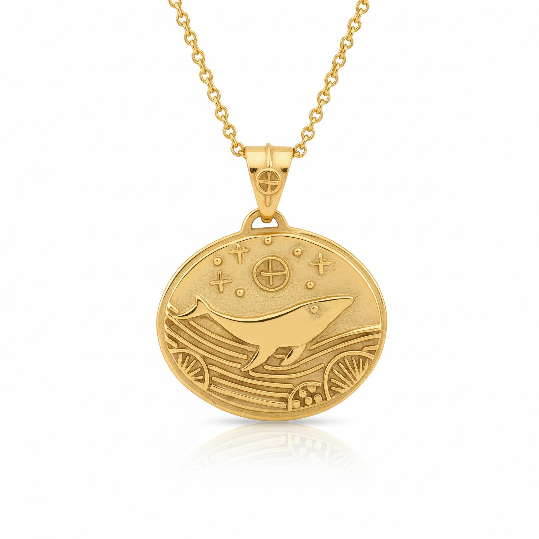 תליון לוויתן – סדרת טוטם