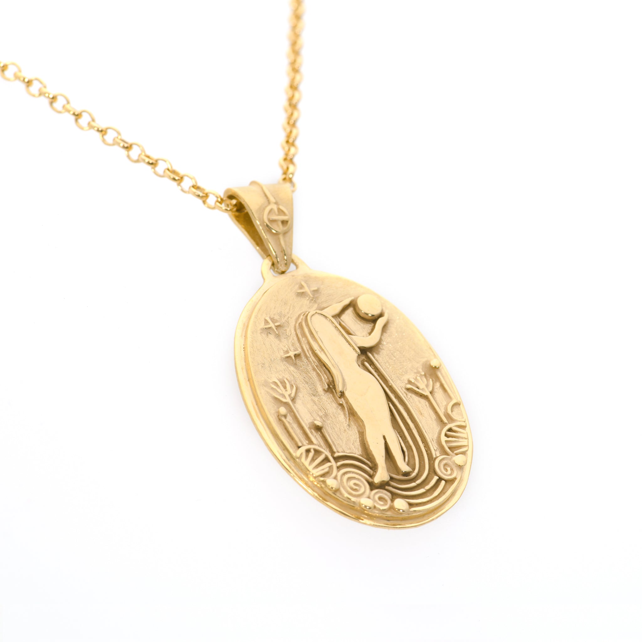 תליון אלת ירח