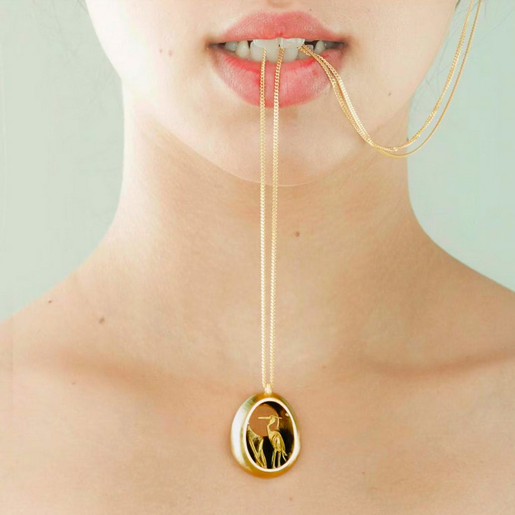 Heron Pendant