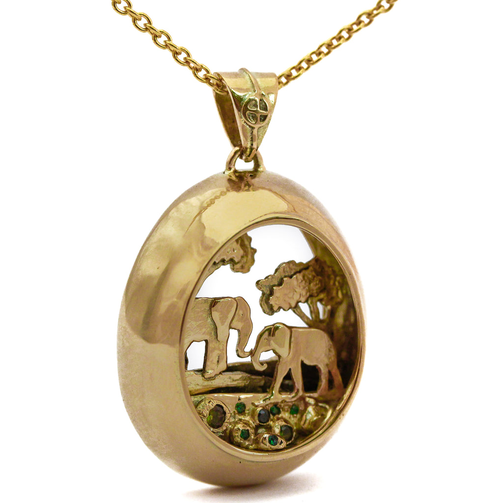 תליון פילים