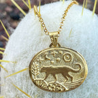 Lioness Under a Starry Night Pendant – Totem Collection