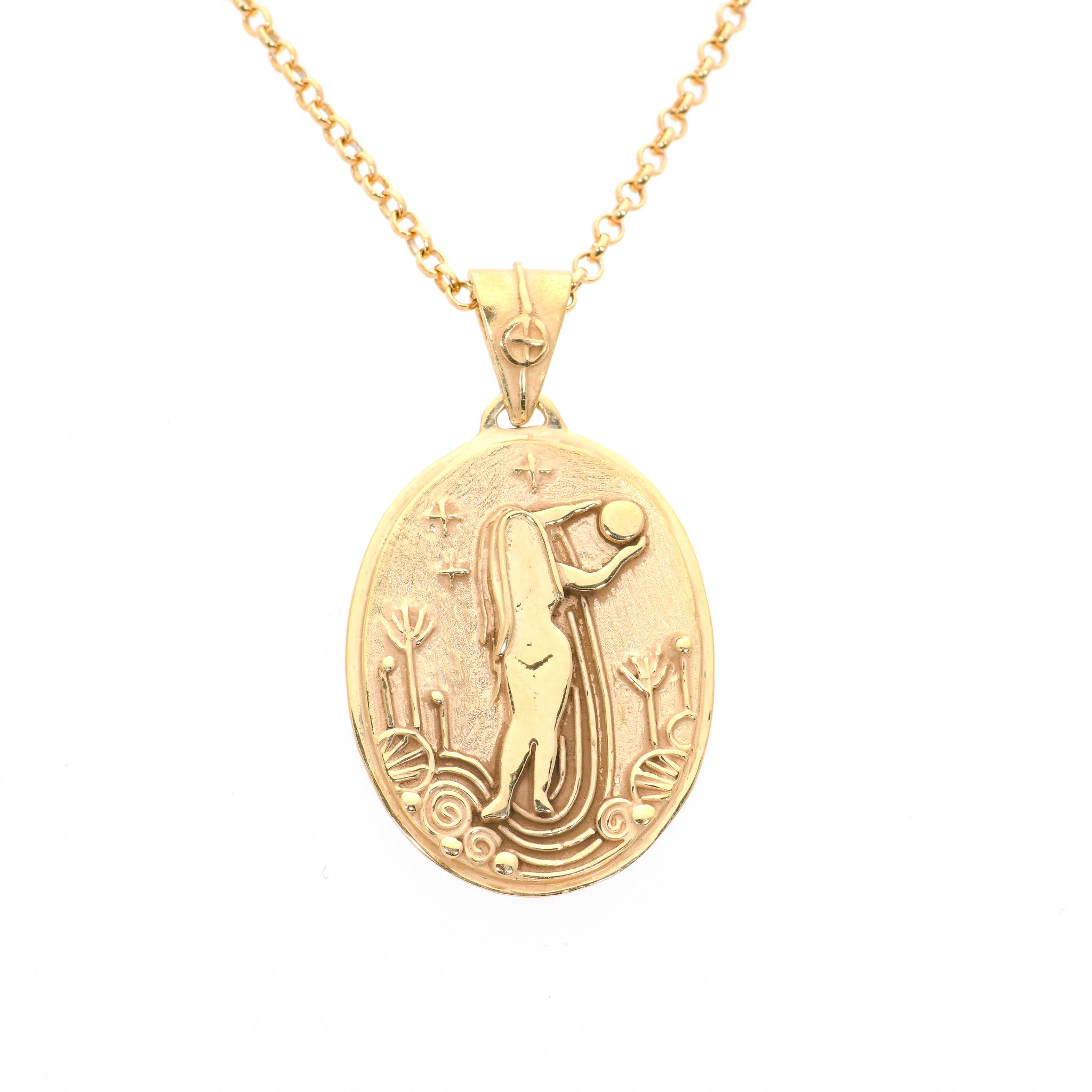 תליון אלת ירח