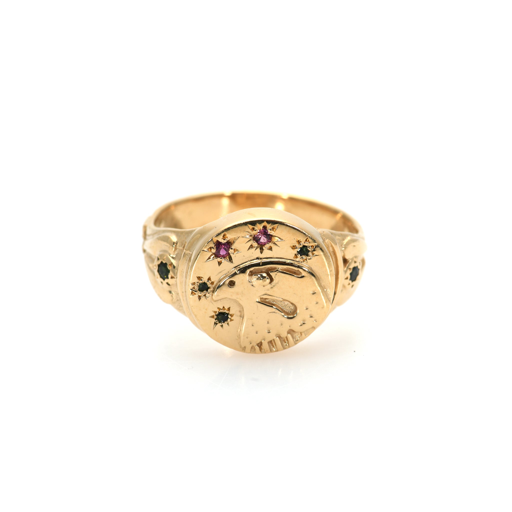 טבעת חותם עיט