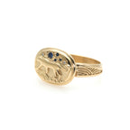 Starry Night Tigress Ring
