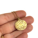 Lioness Under a Starry Night Pendant – Totem Collection