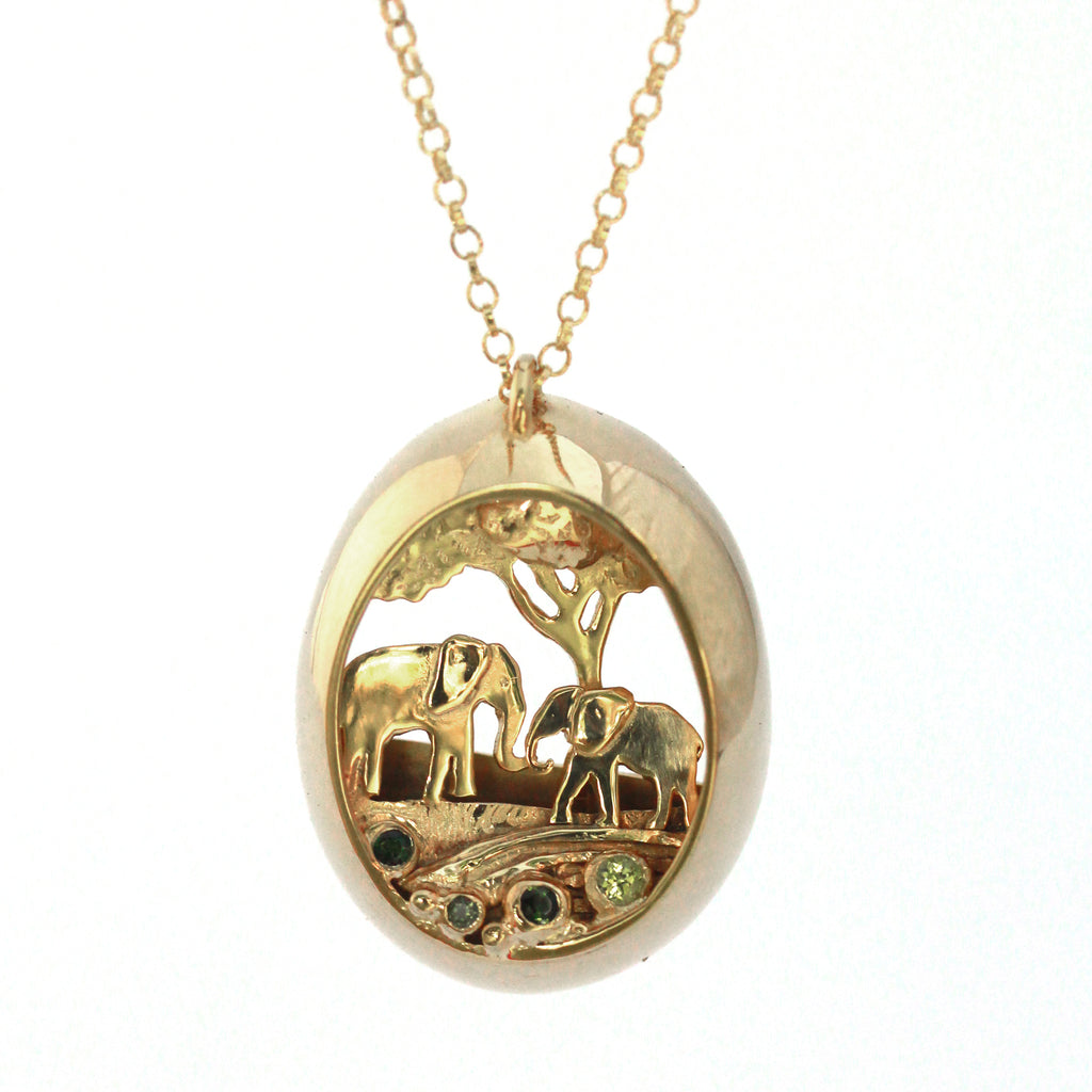 תליון פילים