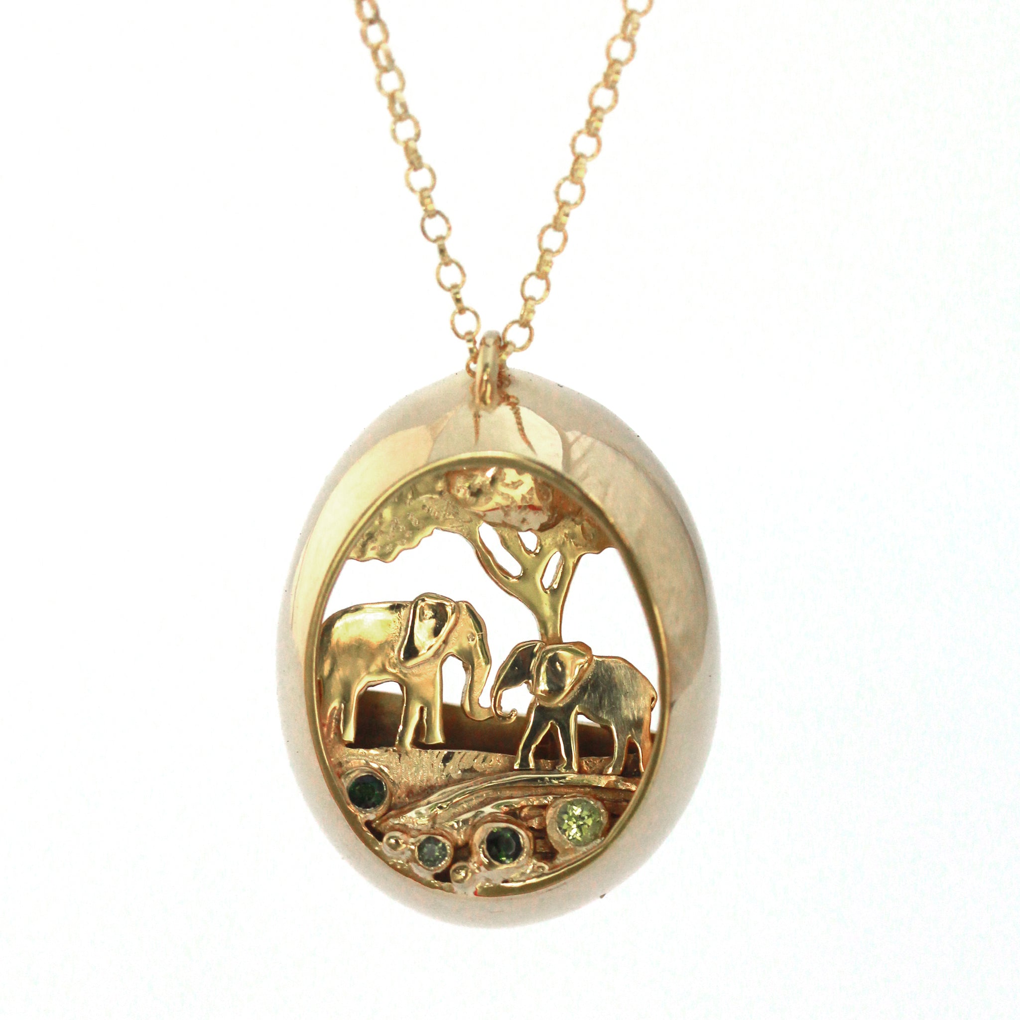 תליון פילים