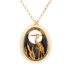 Heron Pendant