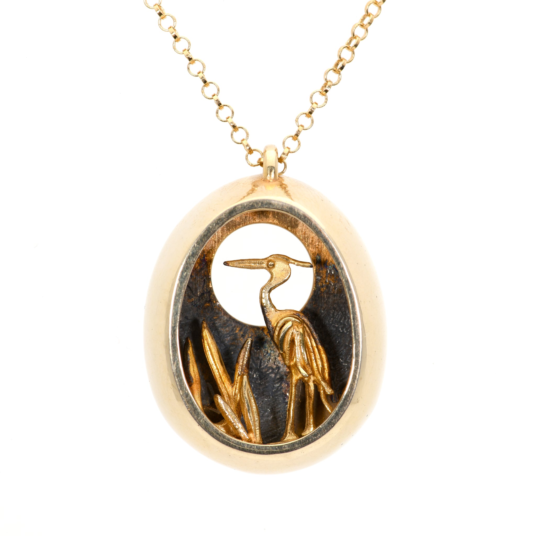Heron Pendant