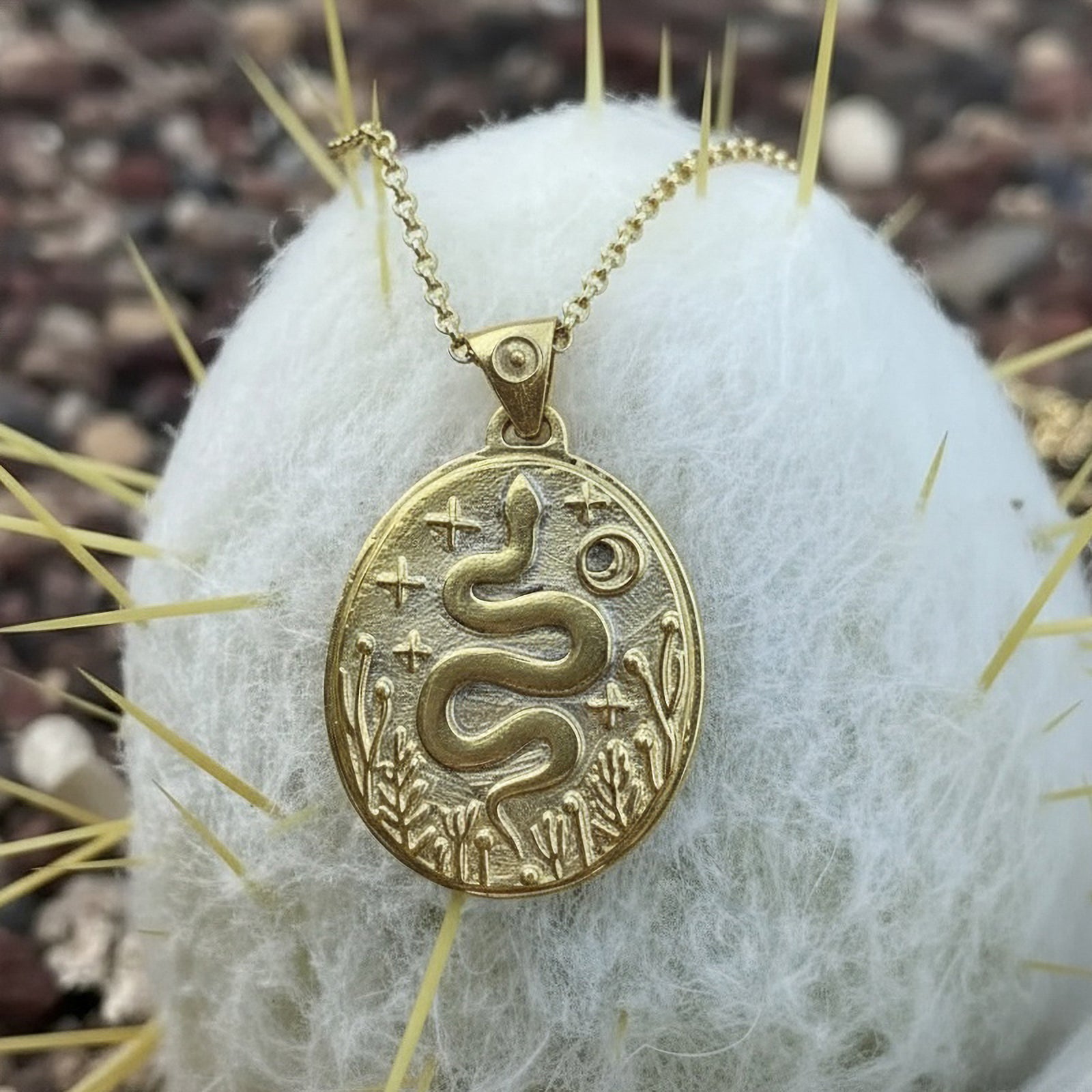 תליון נחש – סדרת הטוטם