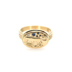Starry Night Tigress Ring