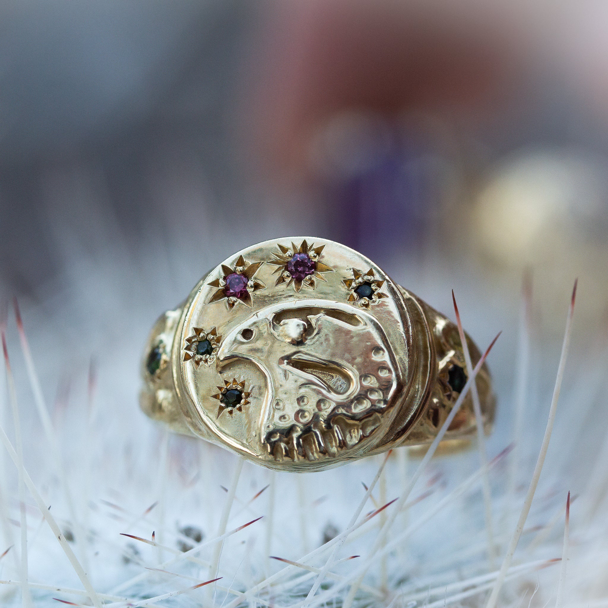 טבעת חותם עיט