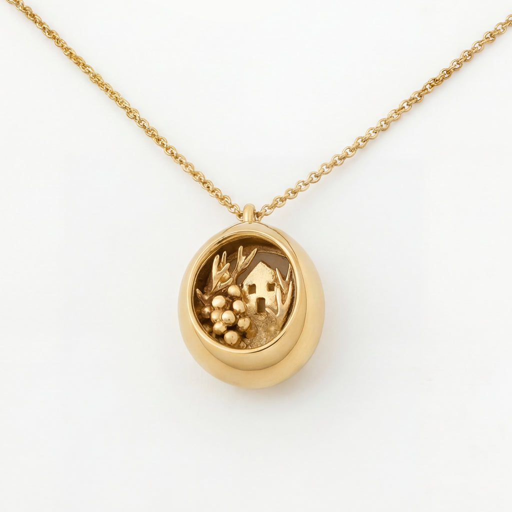 Little House in the Forest Pendant