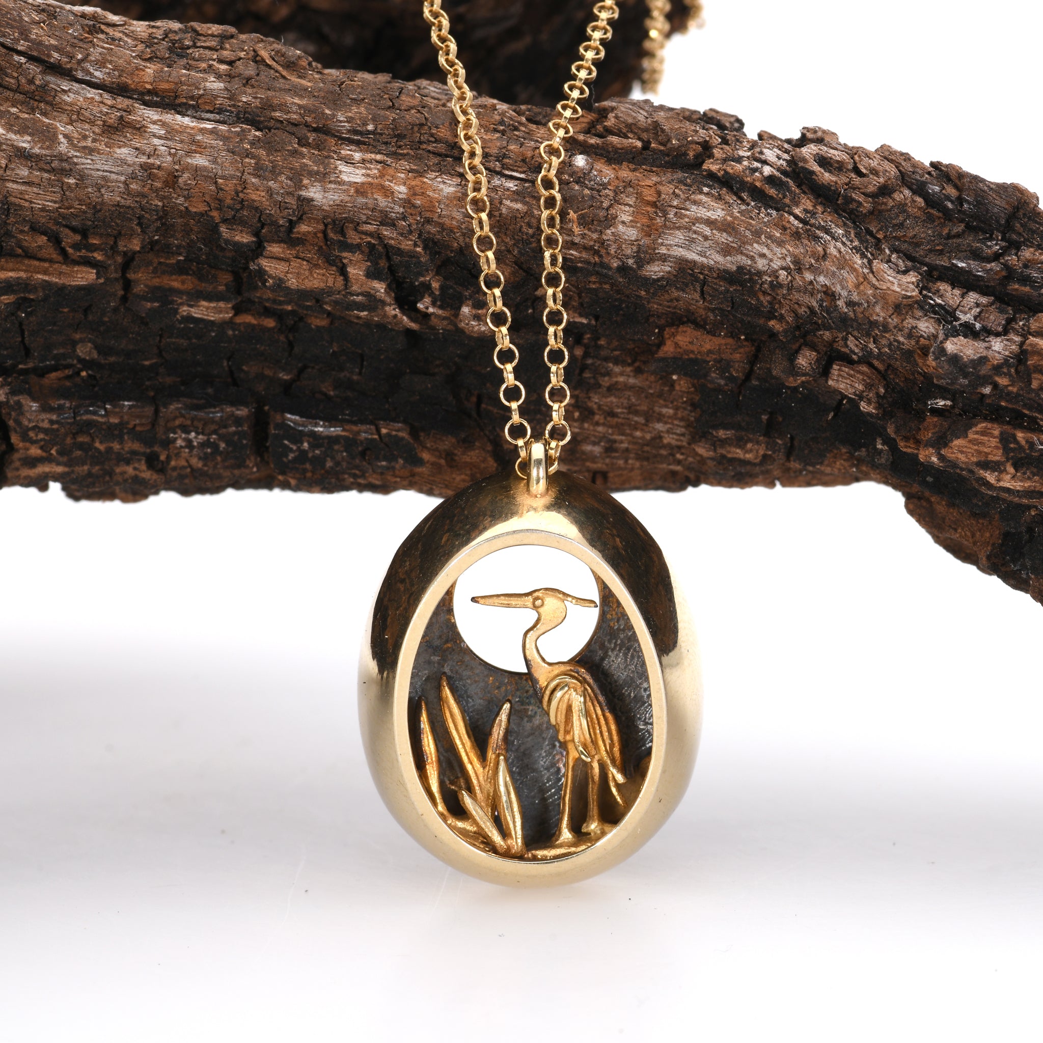 Heron Pendant