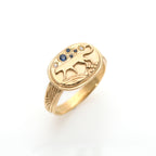 Starry Night Tigress Ring