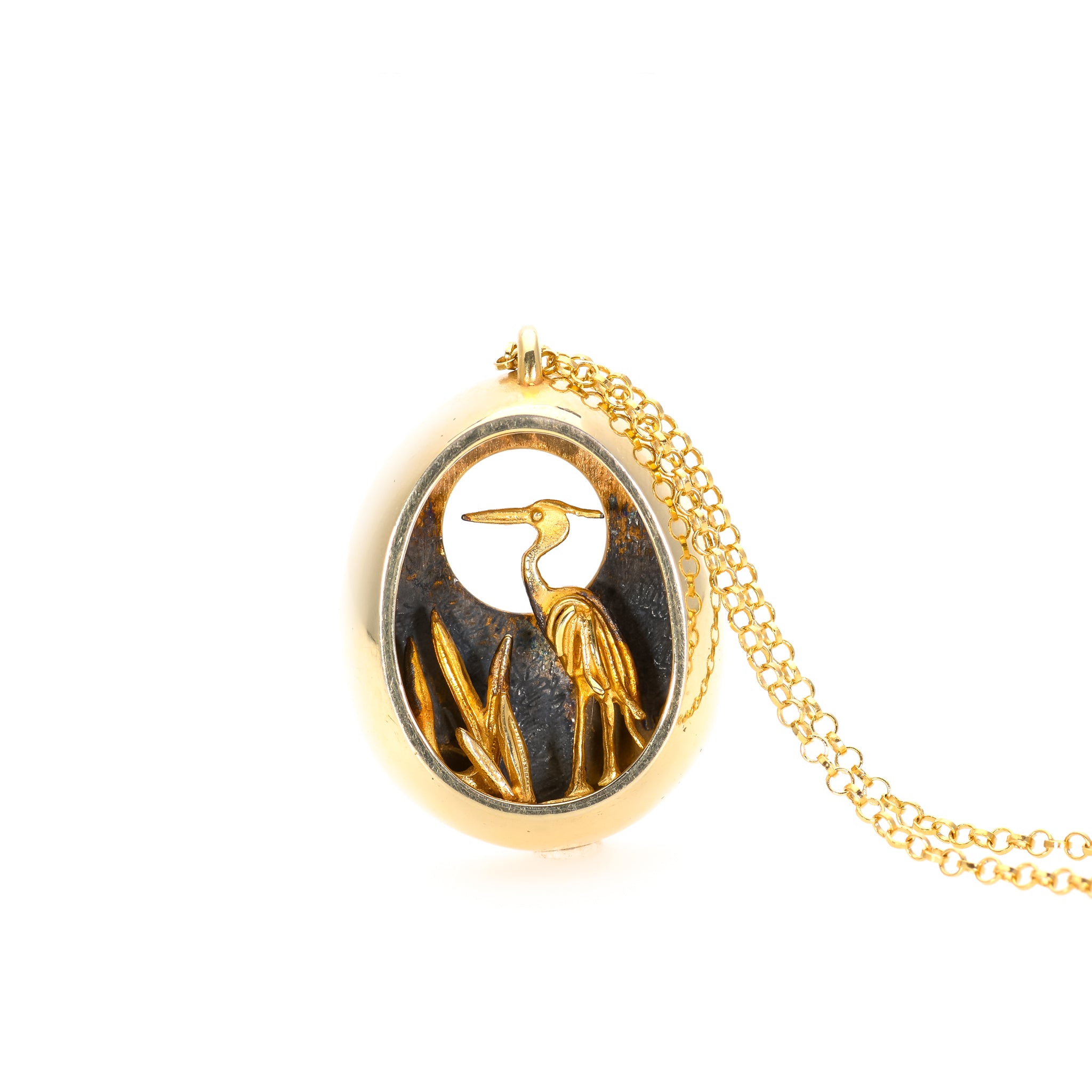 Heron Pendant
