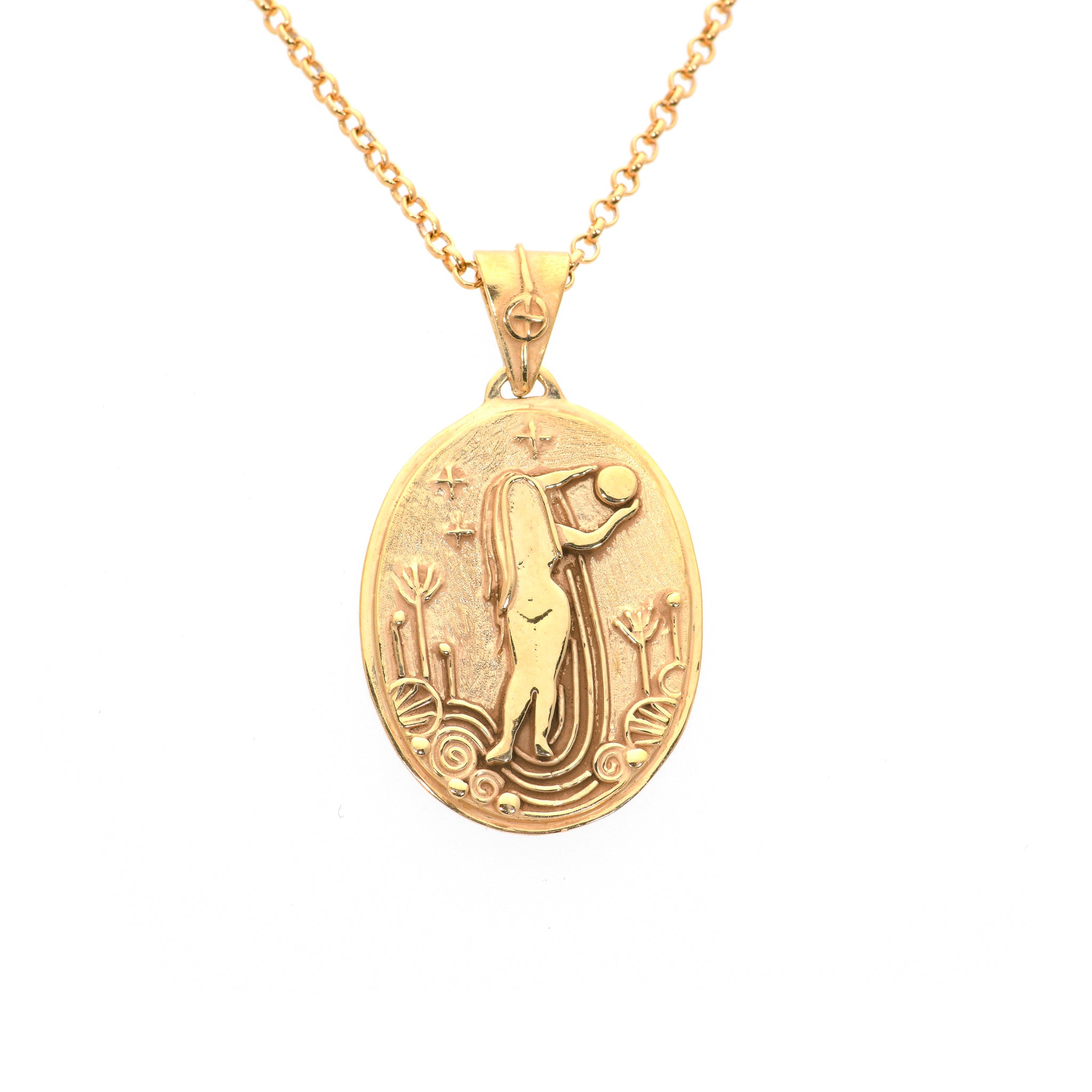 תליון אלת ירח