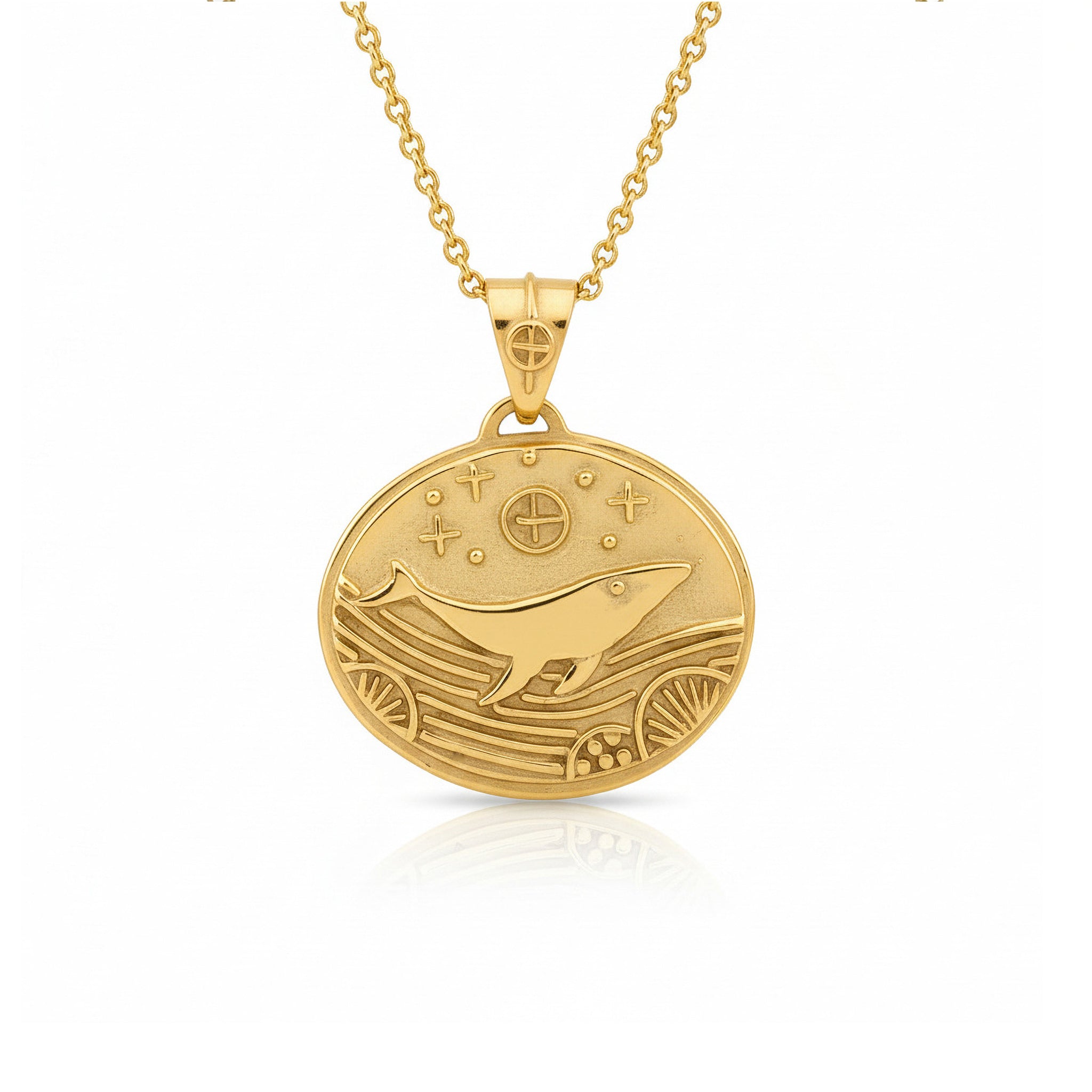 תליון לוויתן – סדרת טוטם