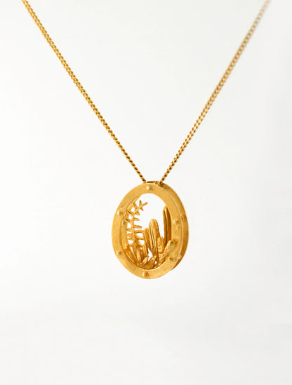 Open Terrarium Necklace