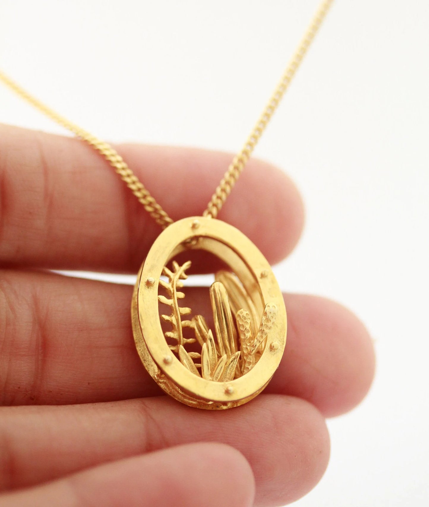 Open Terrarium Necklace