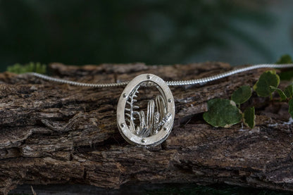 Open Terrarium Necklace