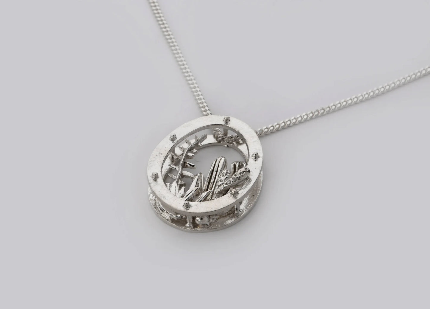 Open Terrarium Necklace