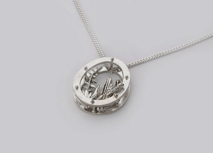 Open Terrarium Necklace