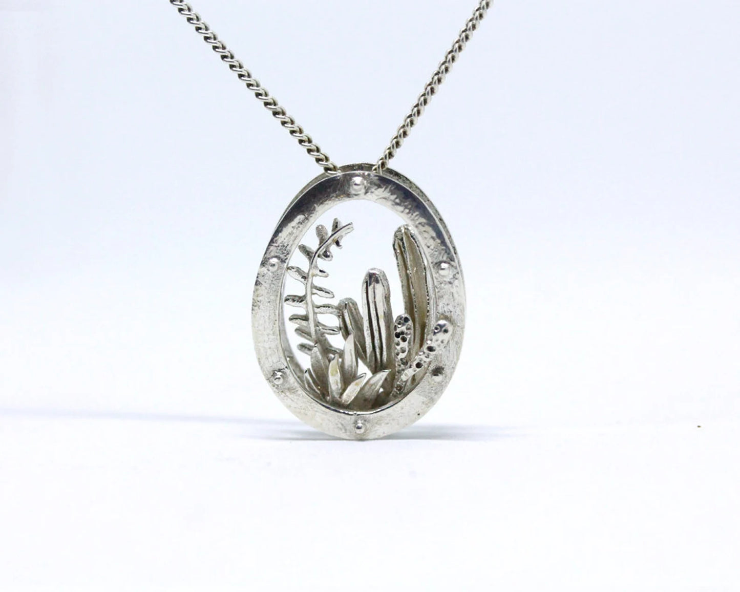Open Terrarium Necklace