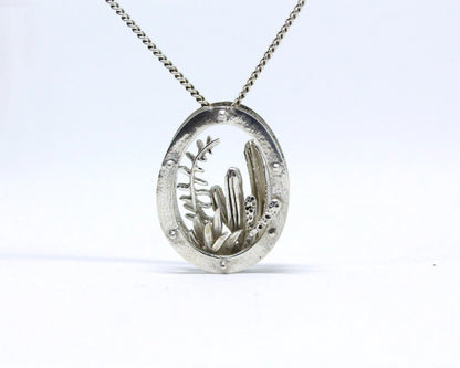 Open Terrarium Necklace