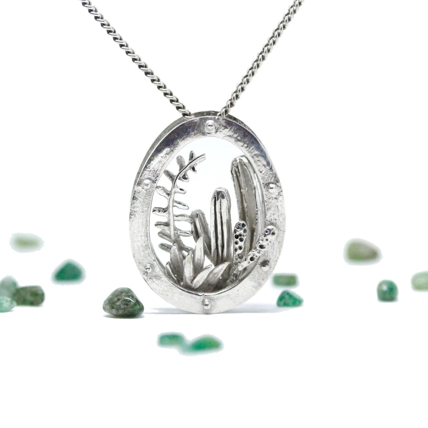 Open Terrarium Necklace