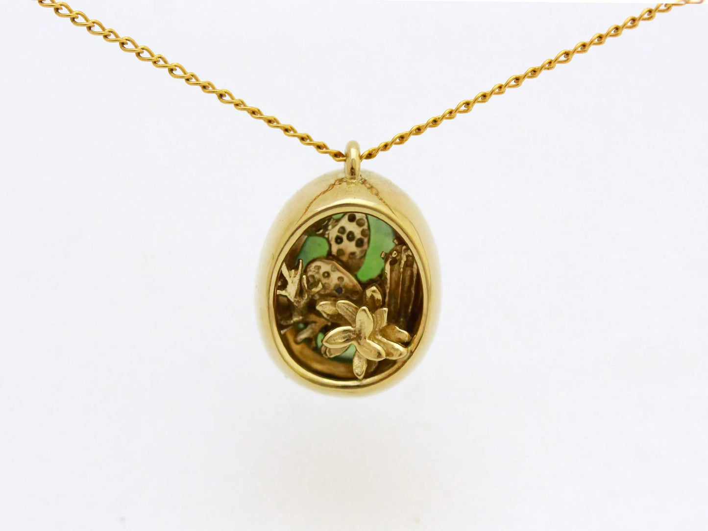Terrarium Necklace