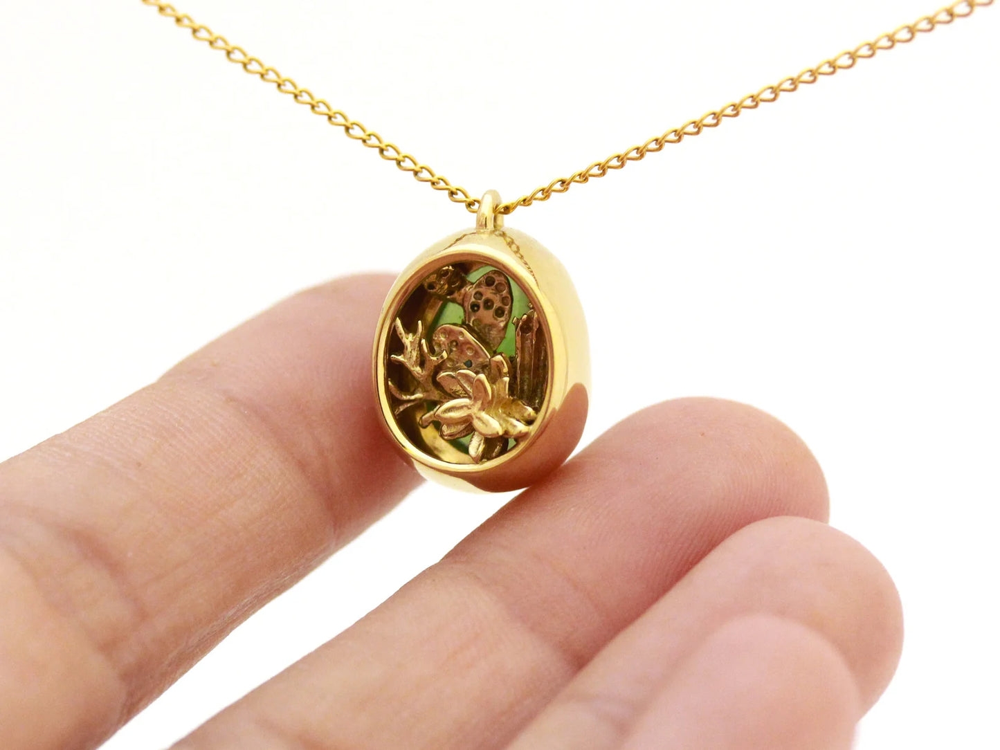 Terrarium Necklace