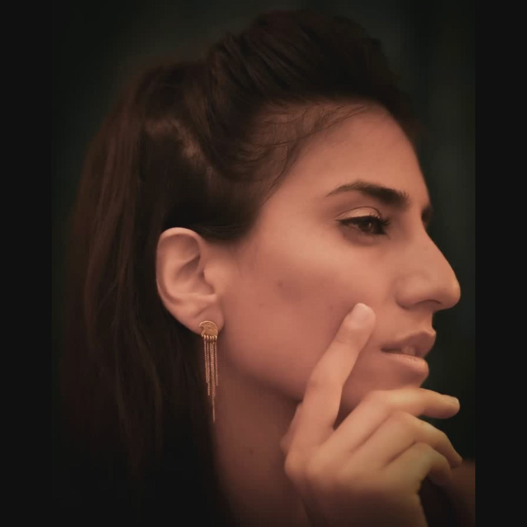 Eagle Earring